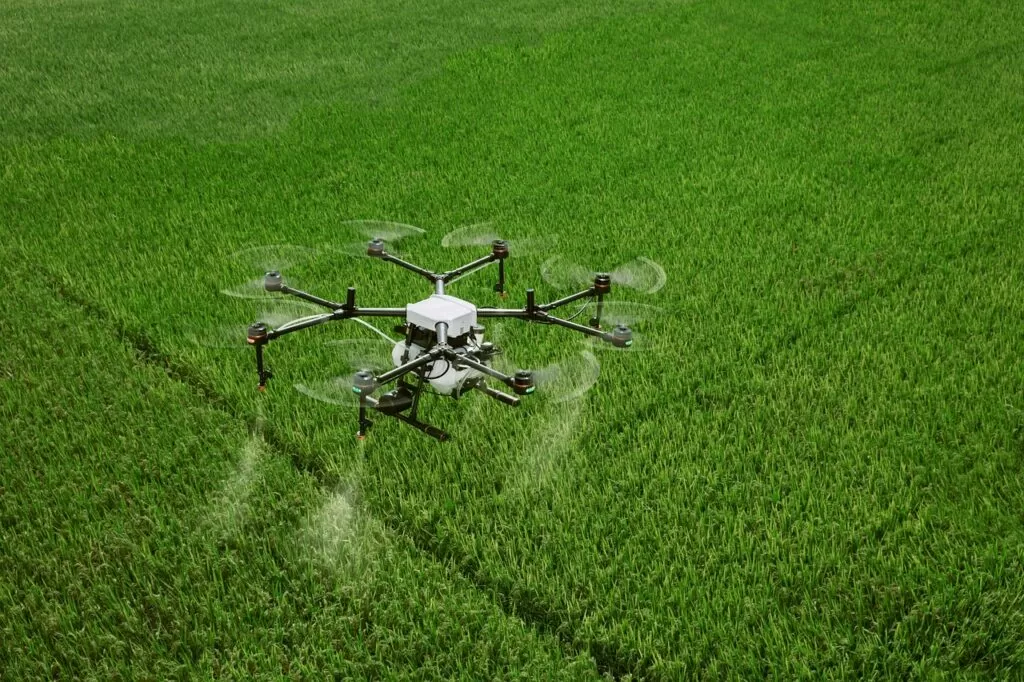 Imagem de capa de Drones na Agricultura: Revolucionando o Cultivo