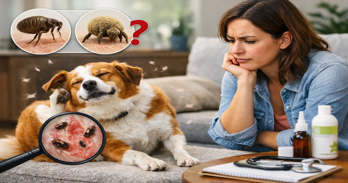 Titelbild von Warum kratzen sich Hunde ständig und wann wird es bedenklich?