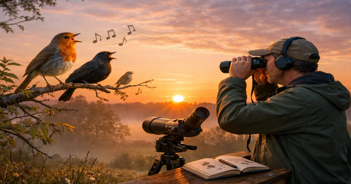 Image de couverture de Pourquoi les Oiseaux Chantent à l'Aube : La Science du Réveil Matinal