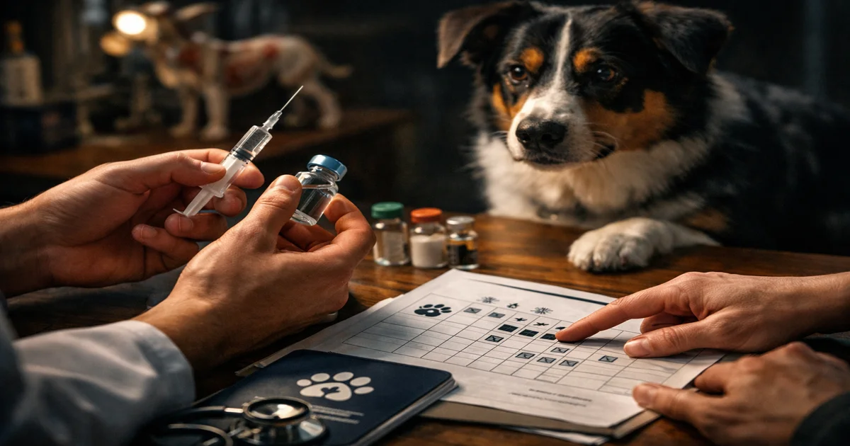 Immagine di copertina di Quali Vaccinazioni Deve Fare il Tuo Cane Ogni Anno