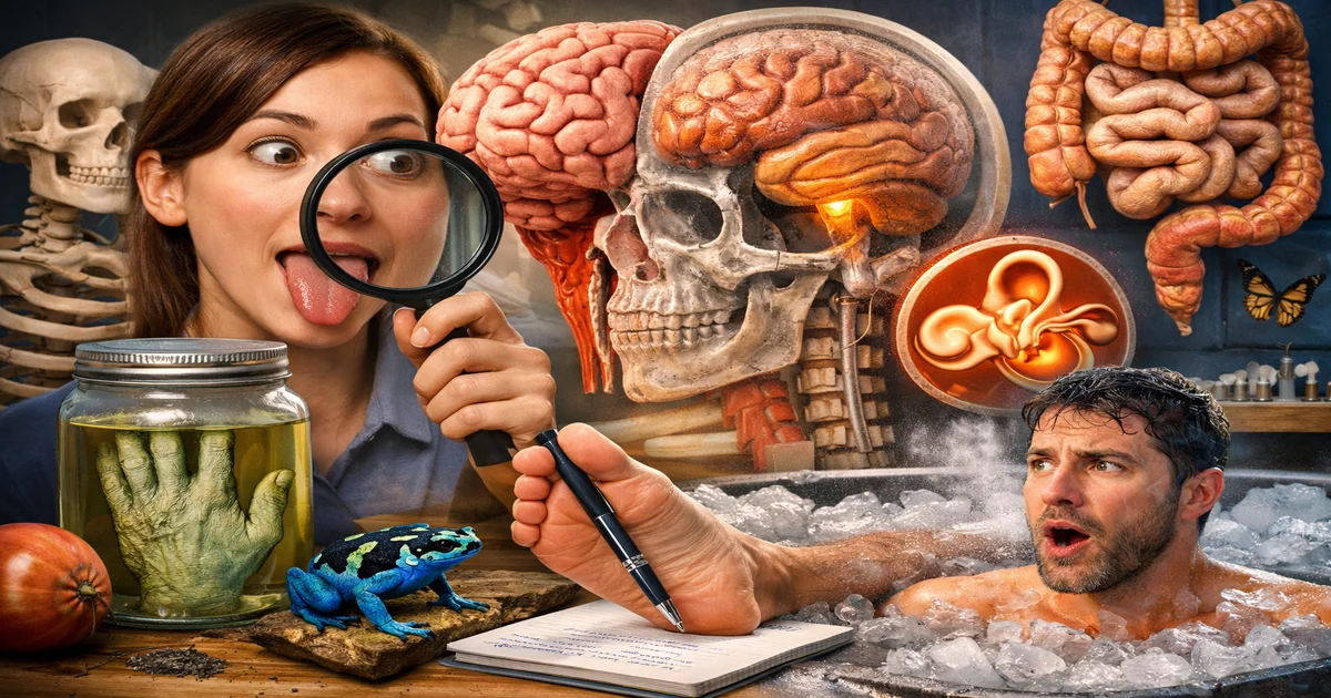 Immagine di copertina di 5 Curiosità sul Corpo Umano Che Non Ti Aspetteresti Mai
