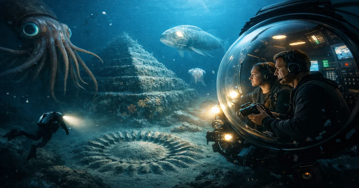 Omslagafbeelding van Oceaanmysteries Die Wetenschappers Nog Steeds Niet Begrijpen
