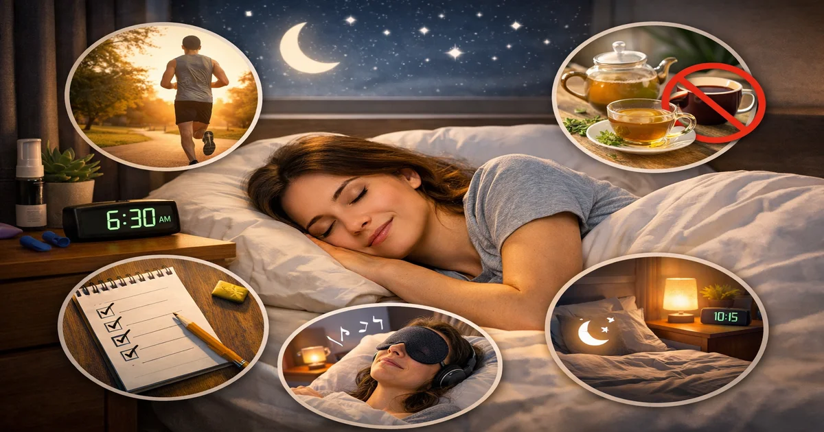 Image de couverture de Comment Améliorer la Qualité de Votre Sommeil en 5 Étapes Simples