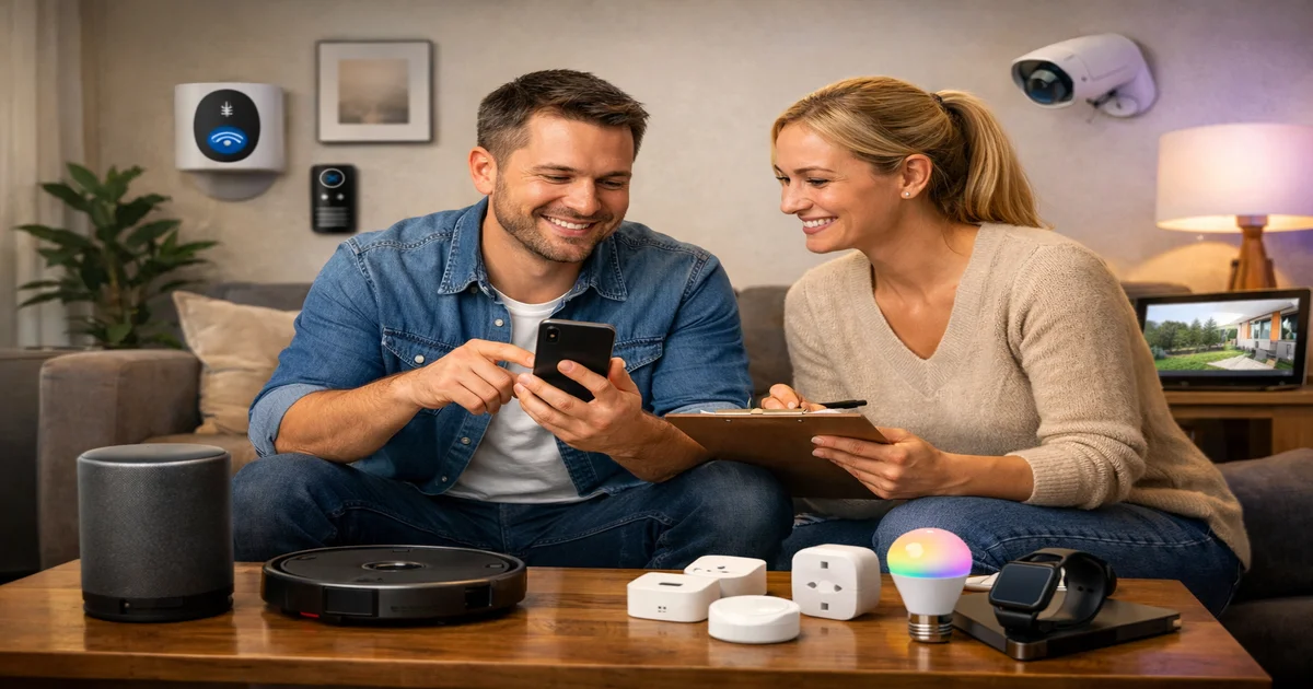 Titelbild von 7 Smart Home Geräte, die Ihren Alltag revolutionieren werden