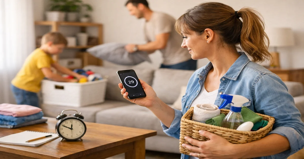 Image de couverture de Comment Organiser Votre Maison en 30 Minutes par Jour Maximum