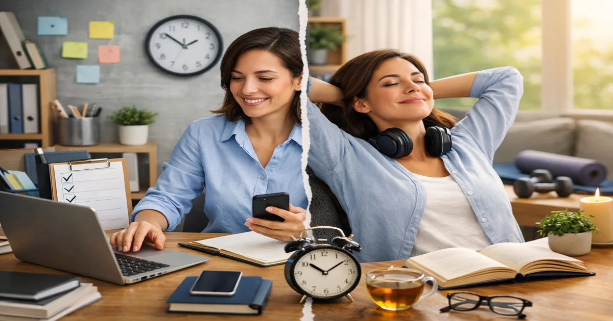 Immagine di copertina di 7 Trucchi per Aumentare la Produttività Senza Stressarti