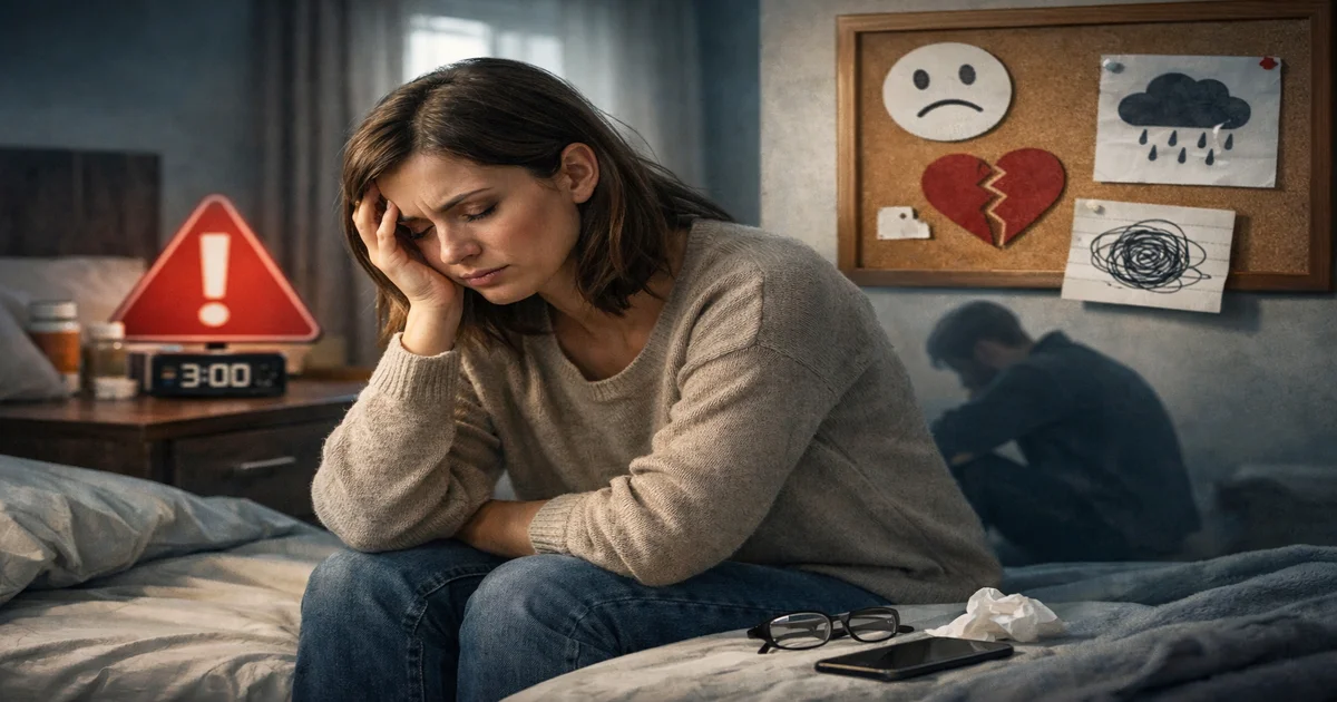 Image de couverture de 5 Signes Silencieux que Votre Santé Mentale a Besoin d'Attention