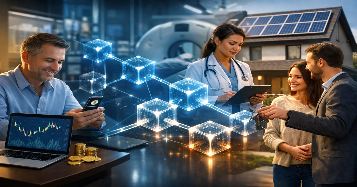 Titelbild von Was ist Blockchain-Technologie und wie verändert sie unser Leben?