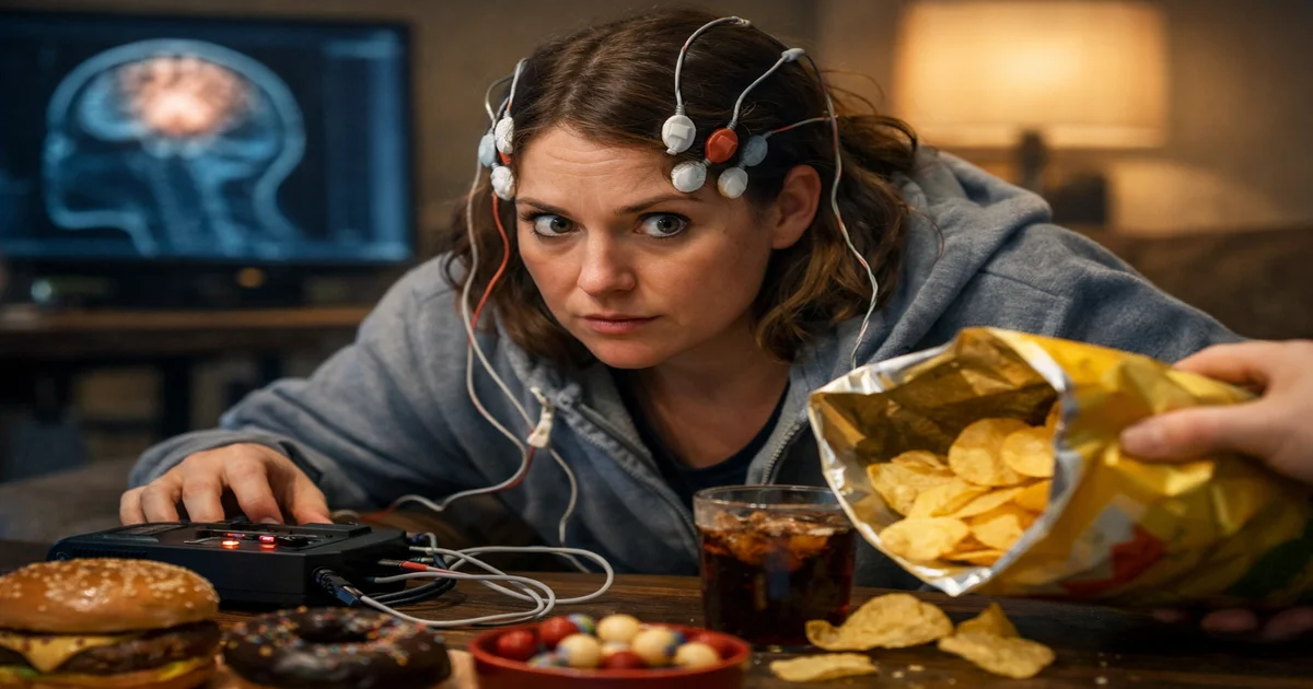 Cover image of Why Your Brain Craves Junk Food: The Psychology Behind Food Addiction