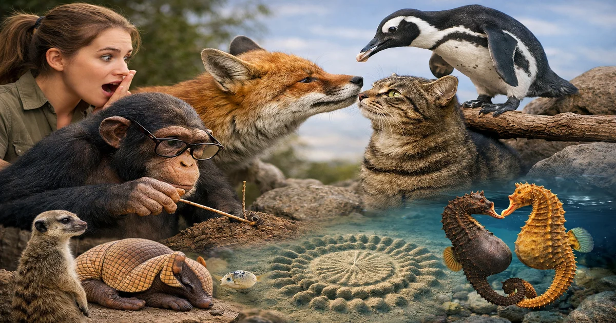 Immagine di copertina di 5 Fatti Sorprendenti sul Comportamento degli Animali