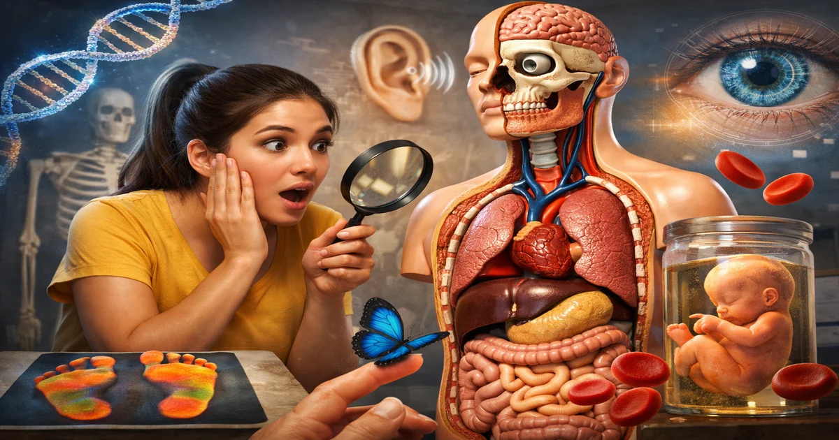 Imagen de portada de Curiosidades del Cuerpo Humano Que Te Dejarán Sin Palabras