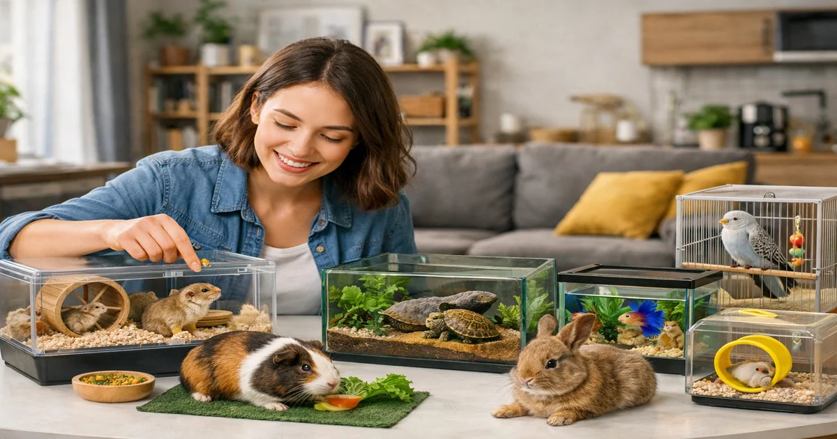 Imagem de capa de 8 Animais Pequenos e Baratos Para Apartamento em 2026