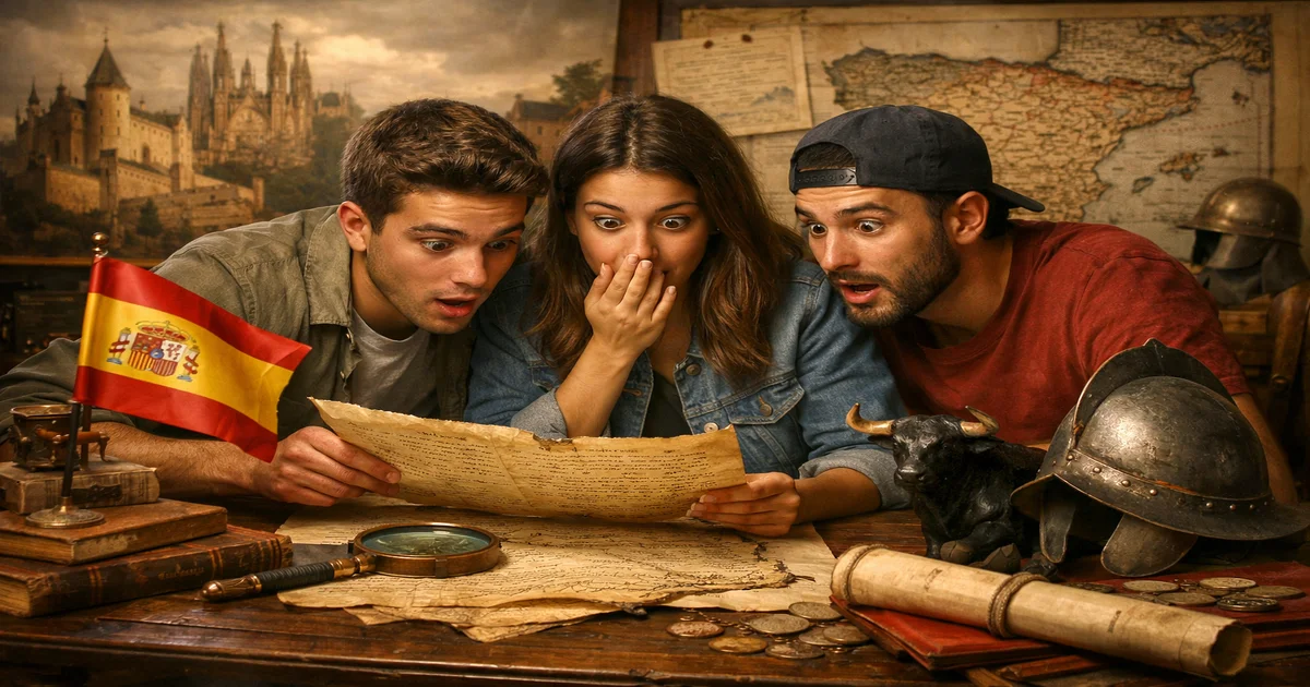 Imagen de portada de 7 Datos Fascinantes Sobre España Que Ni Los Españoles Conocen