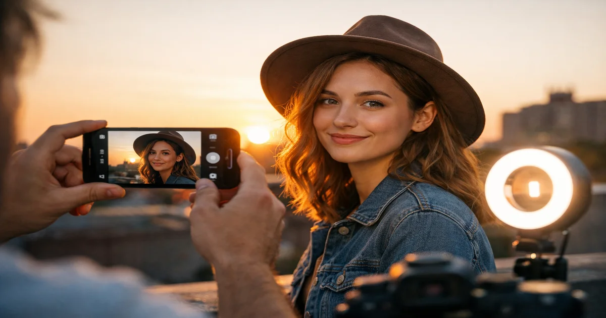 Cover image of How to Take Stunning Portrait Photos With Your Phone