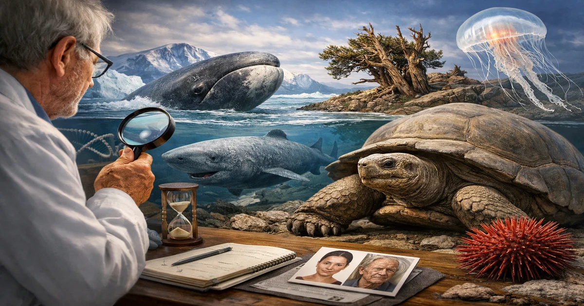 Imagen de portada de Los Animales Más Longevos del Mundo Que Superan a los Humanos