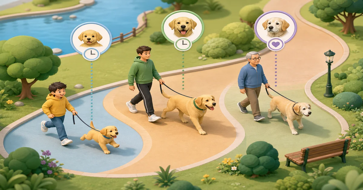 Cover image of How Often Should You Walk a Labrador Each Day?