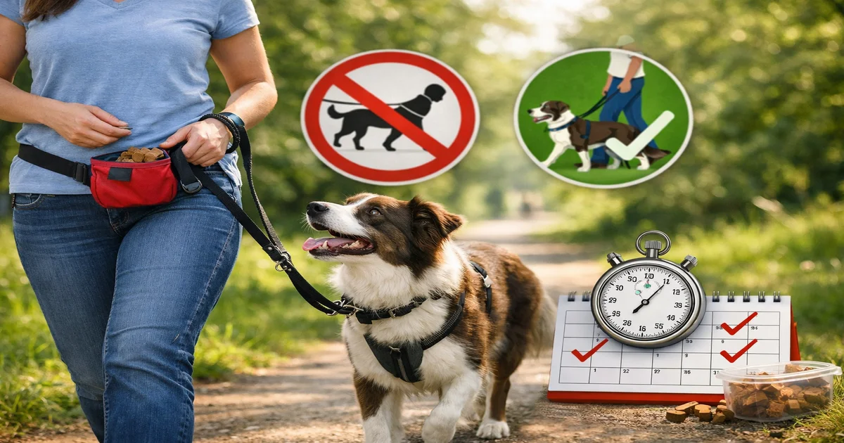 Image de couverture de Comment Dresser Votre Chien à Marcher en Laisse Sans Tirer