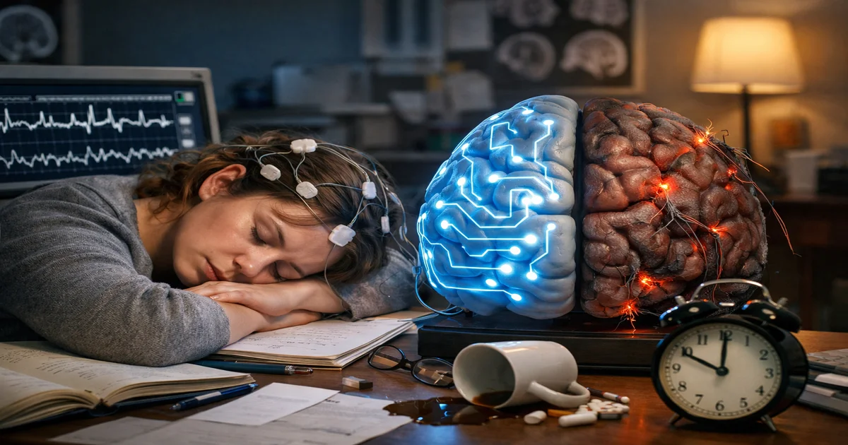 Cover image of How Sleep Deprivation Rewires Your Brain and What You Can Do About It
