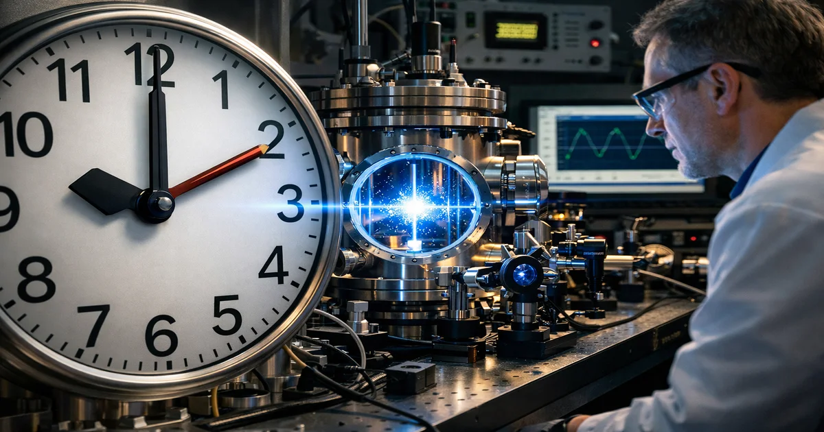 Titelbild von Warum ticken Atomuhren so präzise und wie funktionieren sie?