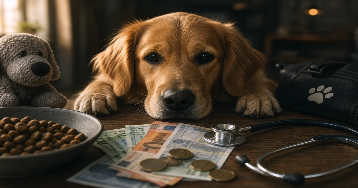 Titelbild von Was Kostet ein Hund Wirklich pro Jahr in Deutschland?