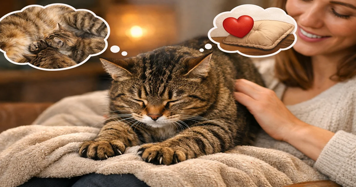 Imagem de capa de Por Que Gatos Fazem Massagem com as Patas? O Instinto Revelado