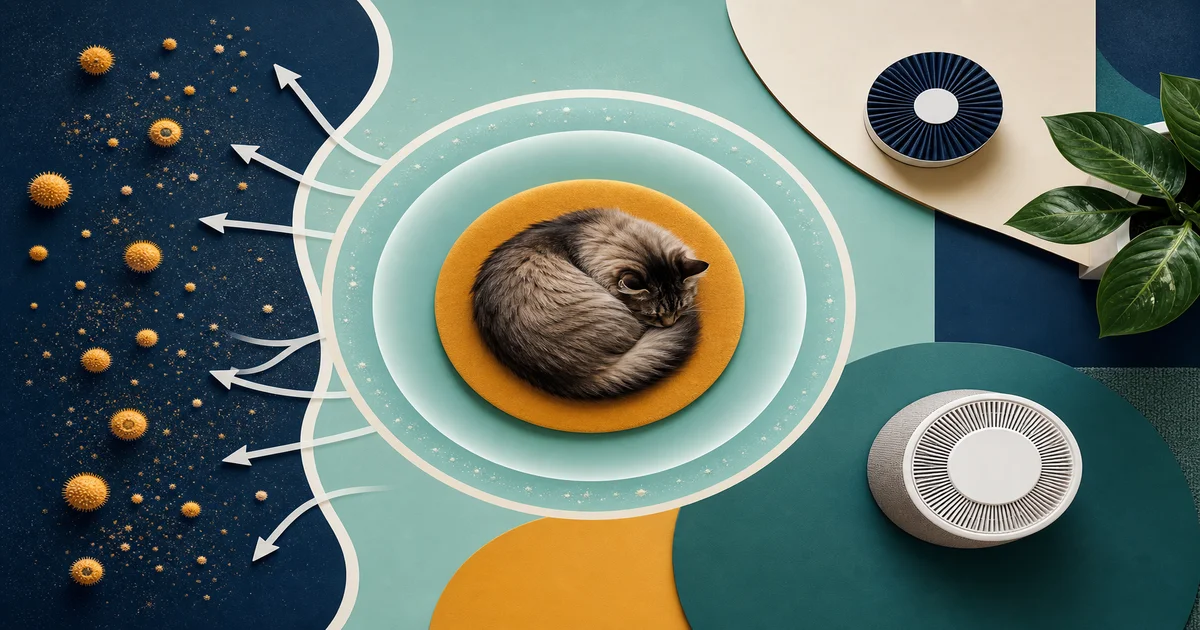 Cover image of How to Reduce Cat Allergens at Home Without Giving Up Your Cat