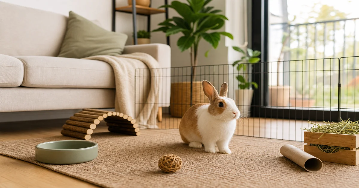 Imagem de capa de Como Cuidar de Coelhos em Apartamento Sem Errar